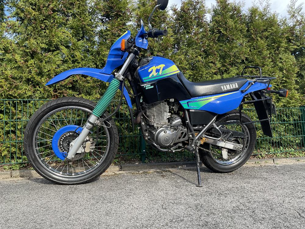 Motorrad verkaufen Yamaha  XT 600 e Ankauf